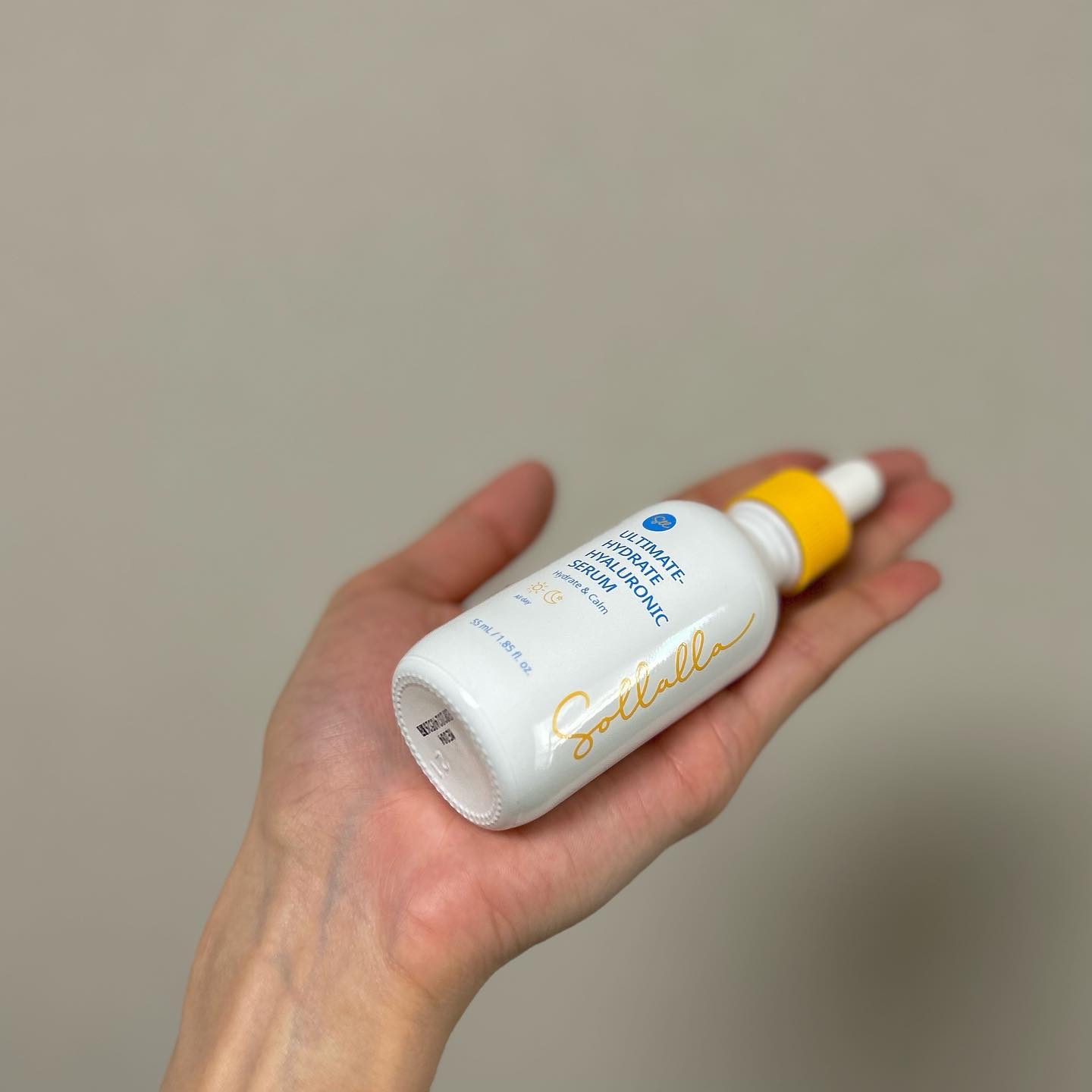アルティメイト ハイドレート ヒアルロニックセラム/sollalla/美容液を使ったクチコミ（2枚目）