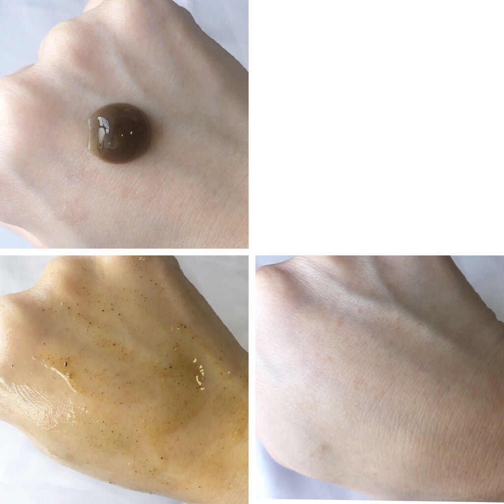 ナチュラボ 生ハーブピーリング/石澤研究所/ピーリングを使ったクチコミ(4枚目)