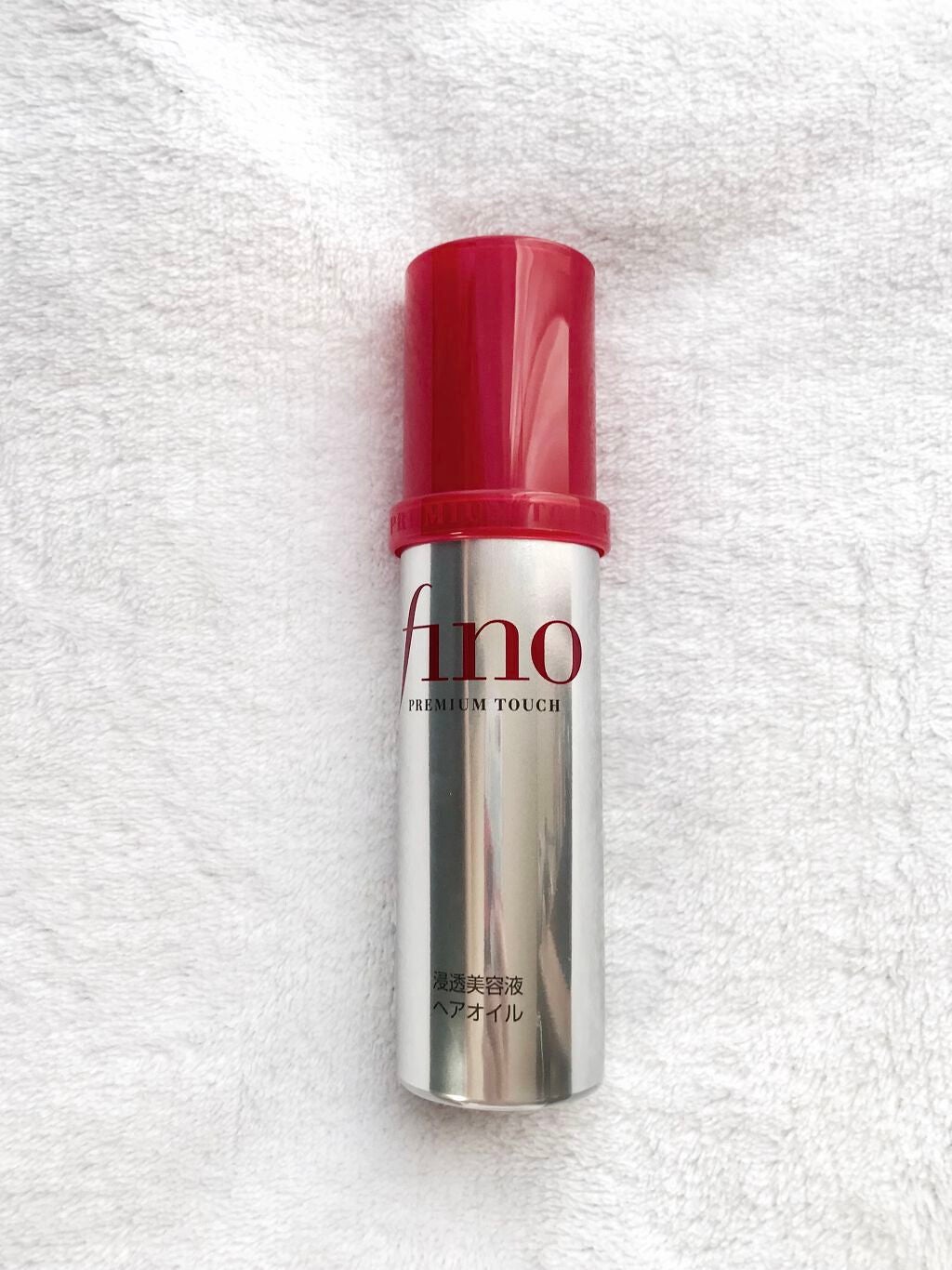 フィーノ プレミアムタッチ 濃厚美容液ヘアオイル/フィーノ/ヘアオイルを使ったクチコミ(1枚目)