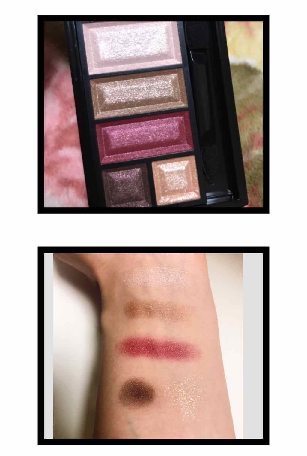 ショコラスウィート アイズ/リンメル ロンドン/アイシャドウパレットを使ったクチコミ（2枚目）