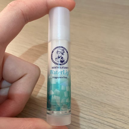 ウォーターリップ 無香料/メンソレータム/リップクリームを使ったクチコミ(1枚目)