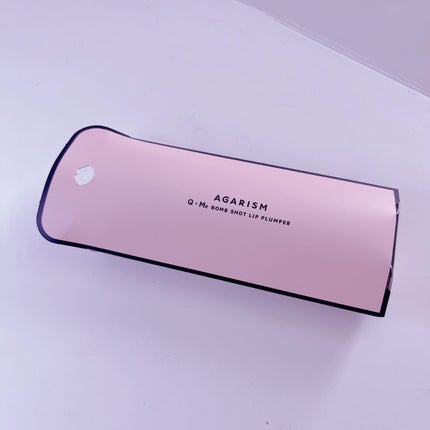 キューミ―ボムショットリッププランパー/AGARISM/リッププランパーを使ったクチコミ(1枚目)