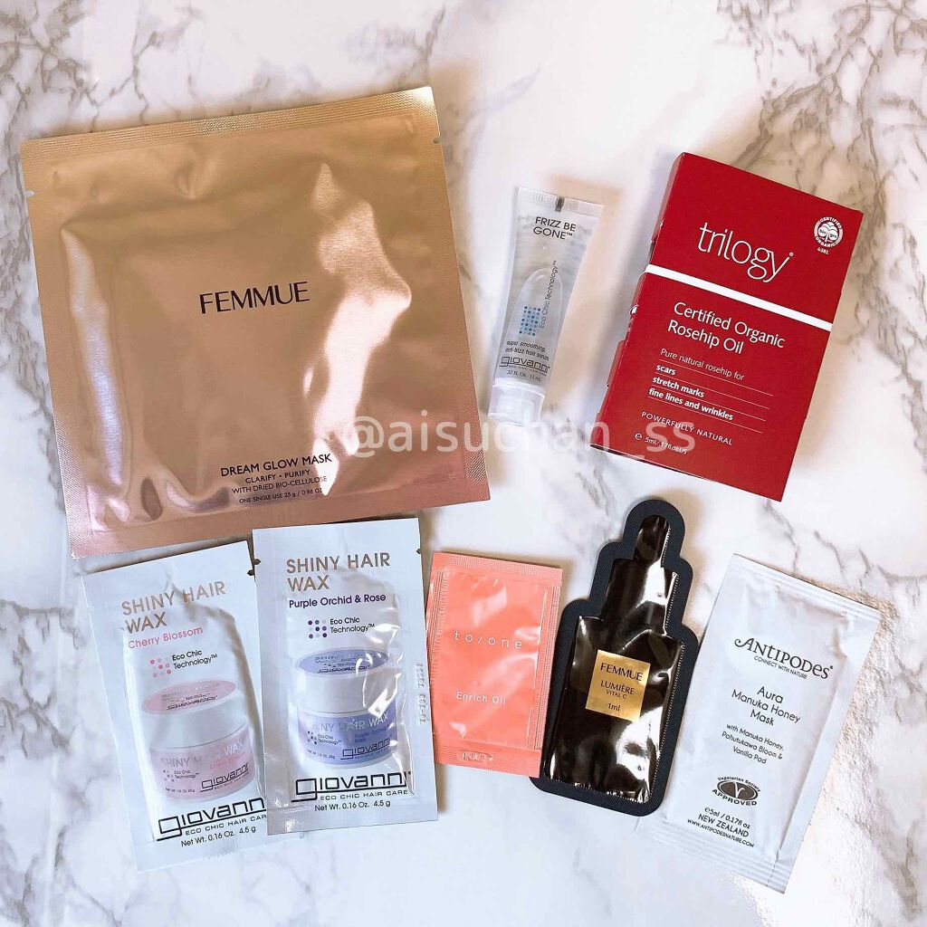 ローズヒップ オイル/trilogy/フェイスオイルを使ったクチコミ(2枚目)