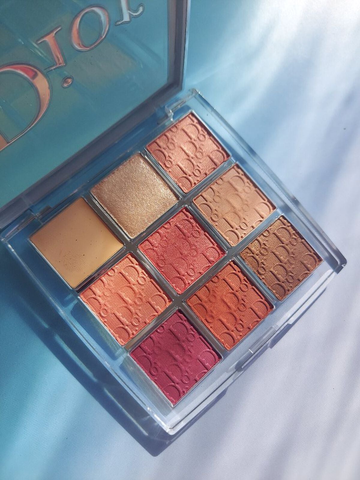 ディオール バックステージ アイ パレット/Dior/アイシャドウパレットを使ったクチコミ(1枚目)