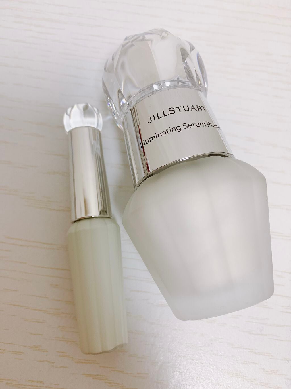 ジルスチュアート イルミネイティング セラムプライマー/JILL STUART/化粧下地を使ったクチコミ(1枚目)