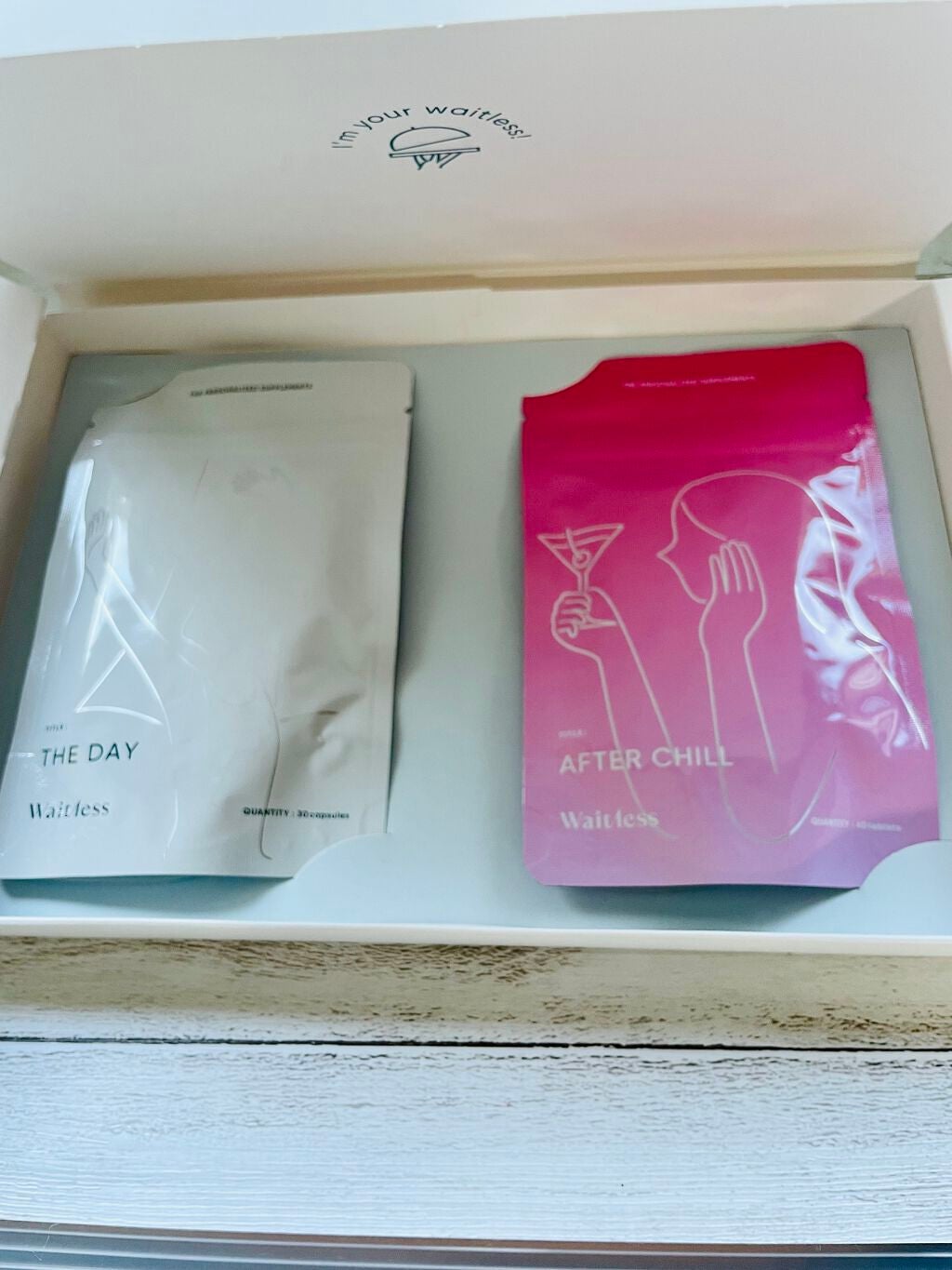 Waitlessパーソナライズサプリ/Sparty/ボディサプリメントを使ったクチコミ(2枚目)