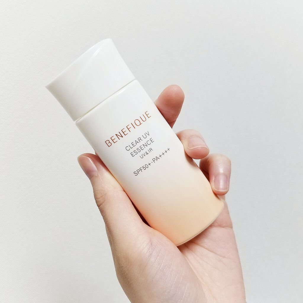 ベネフィーク クリア UV エッセンス(UV&IR)/BENEFIQUE/日焼け止めローションを使ったクチコミ(2枚目)