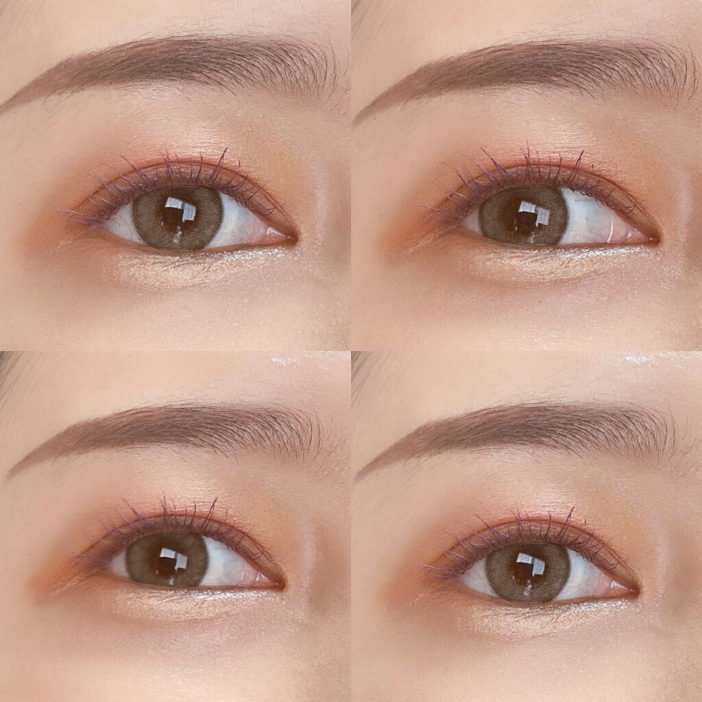 ディアサム(DearSome) アッシュグレー/OLOLA/カラーコンタクトレンズを使ったクチコミ（2枚目）