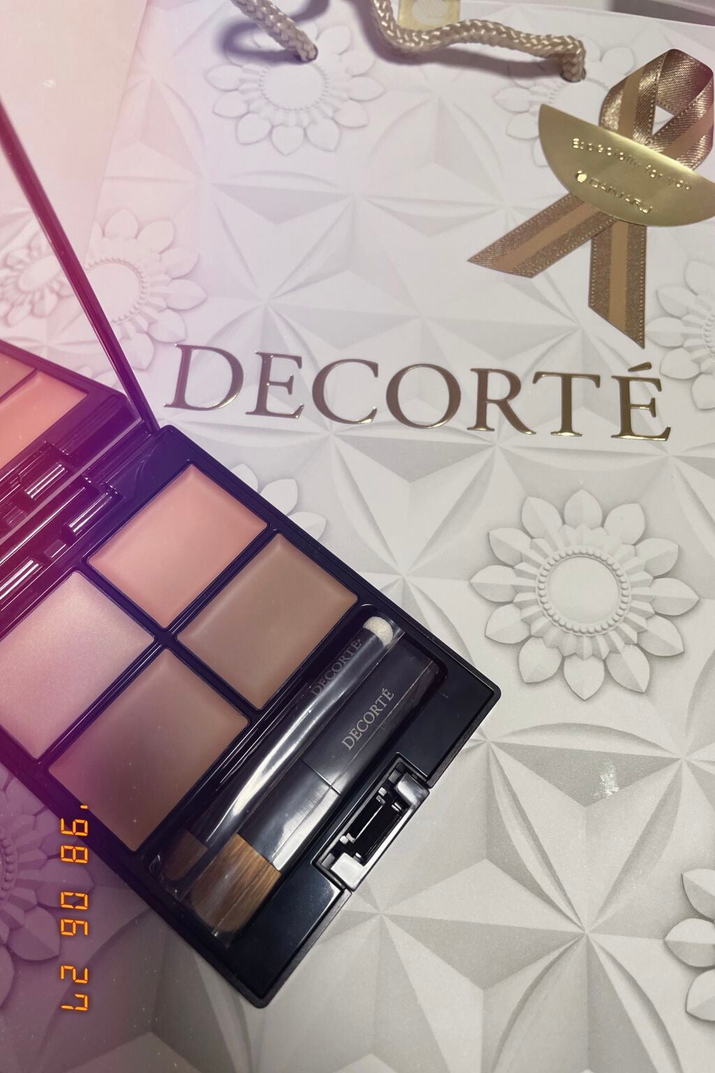 トーンパーフェクティング パレット/DECORTÉ/パレットコンシーラーを使ったクチコミ(1枚目)