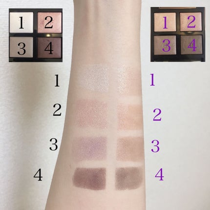 アイ カラー クォード/TOM FORD BEAUTY/アイシャドウパレットを使ったクチコミ(2枚目)