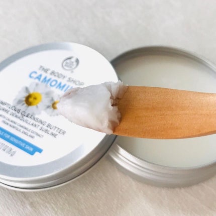 カモマイル サンプチュアス クレンジングバター/THE BODY SHOP/クレンジングバームを使ったクチコミ(2枚目)