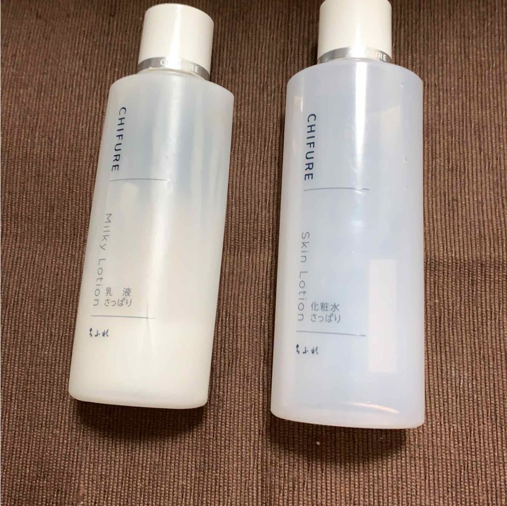 化粧水 さっぱりタイプ/ちふれ/化粧水を使ったクチコミ(1枚目)