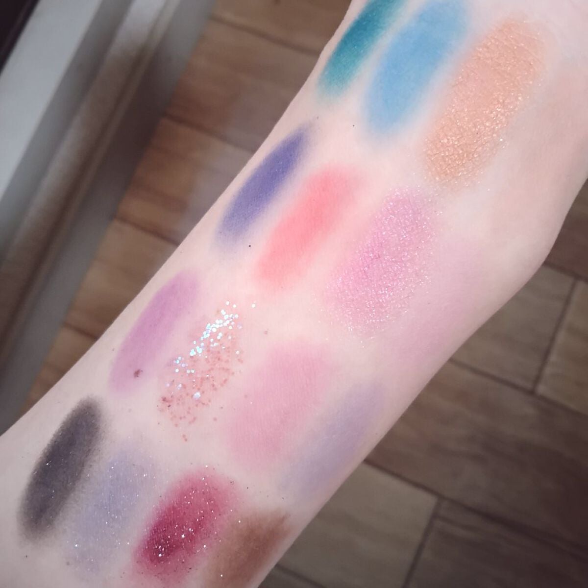 大英博物館 エジプトシリーズ アイシャドウパレット/ZEESEA/アイシャドウパレットを使ったクチコミ(8枚目)