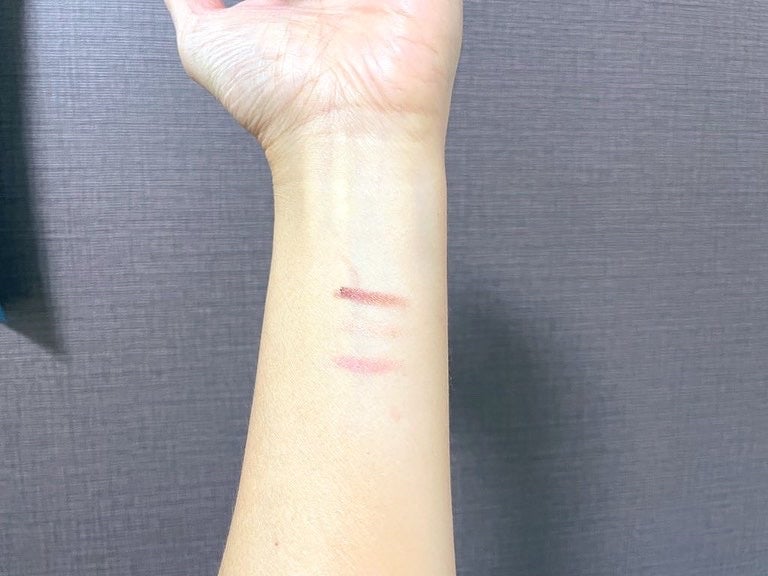 ジョイココ エアリーアイシャドウ/Joy.coco(ジョイココ)/単色アイシャドウを使ったクチコミ(2枚目)