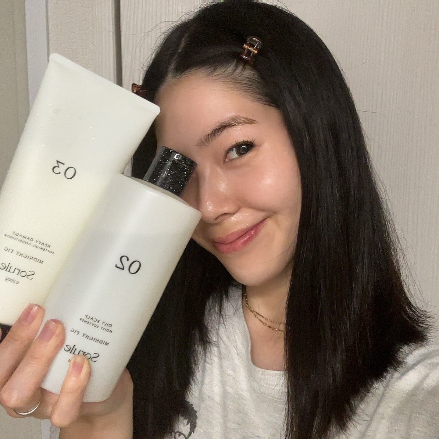 Sorule モイストソフナー 02オイリースカルプのクチコミ「
【モイストソフナー 02オイリースカルプ 350ml】を試してみました！

こちらのアイテム.....」（3枚目）