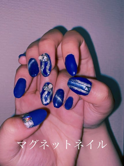 ジェルネイル(ライト対応)/セリア/ジェルネイルを使ったクチコミ(1枚目)