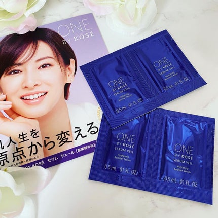 セラム ヴェール/ONE BY KOSE/美容液を使ったクチコミ(1枚目)