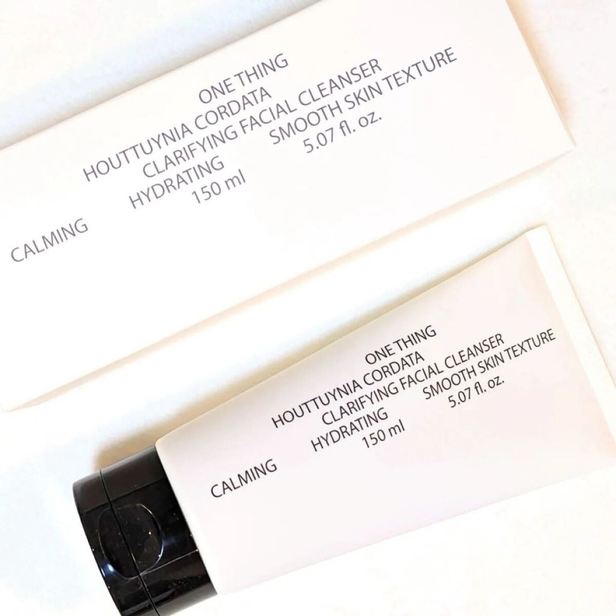 ドクダミ弱酸性フォームクレンジング/ONE THING/洗顔フォームを使ったクチコミ(1枚目)