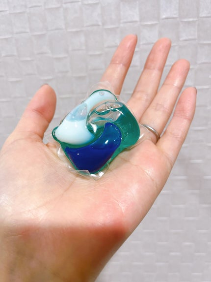 アリエール バイオサイエンス ジェルボール/アリエール/洗濯洗剤を使ったクチコミ(3枚目)