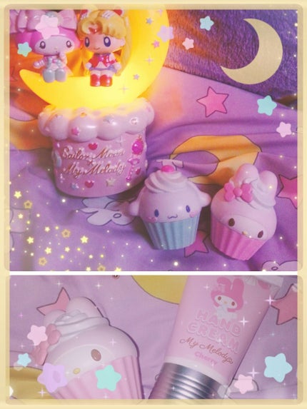 サンリオカップケーキ型リップ/サンリオ/リップクリームを使ったクチコミ(1枚目)