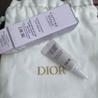 Dior カプチュール トータル セル ENGY アイ セラムのクチコミ「Dior
カプチュール トータル セル ENGY アイ セラム
試供品 3ml   

現品は.....」（1枚目）