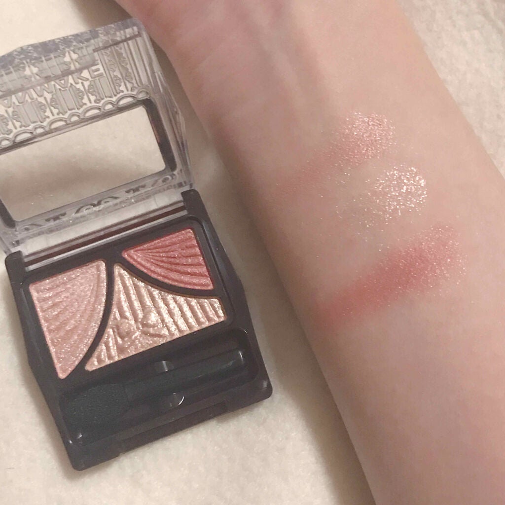 ジューシーピュアアイズ/キャンメイク/アイシャドウパレットを使ったクチコミ(2枚目)