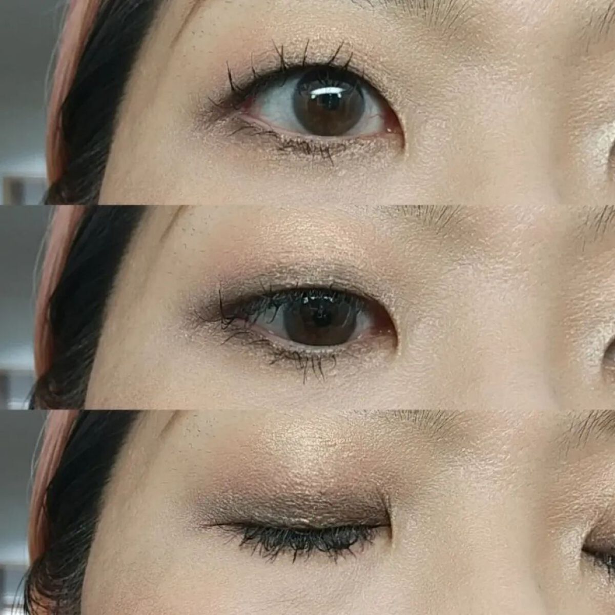 ロングウェア クリーム シャドウ スティック 58 スモーキートパーズ/BOBBI BROWN/スティックアイシャドウを使ったクチコミ（3枚目）