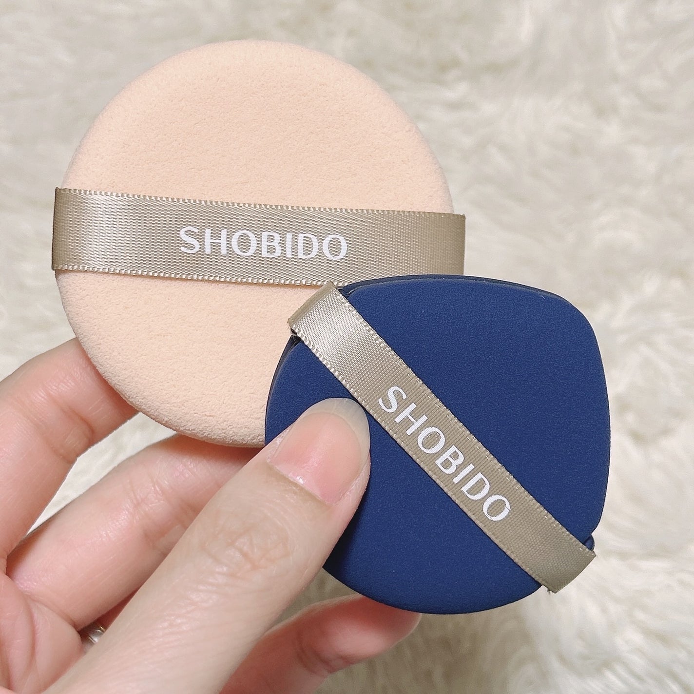 マルチファンデーションパフ/SHOBIDO/パフ・スポンジを使ったクチコミ(7枚目)