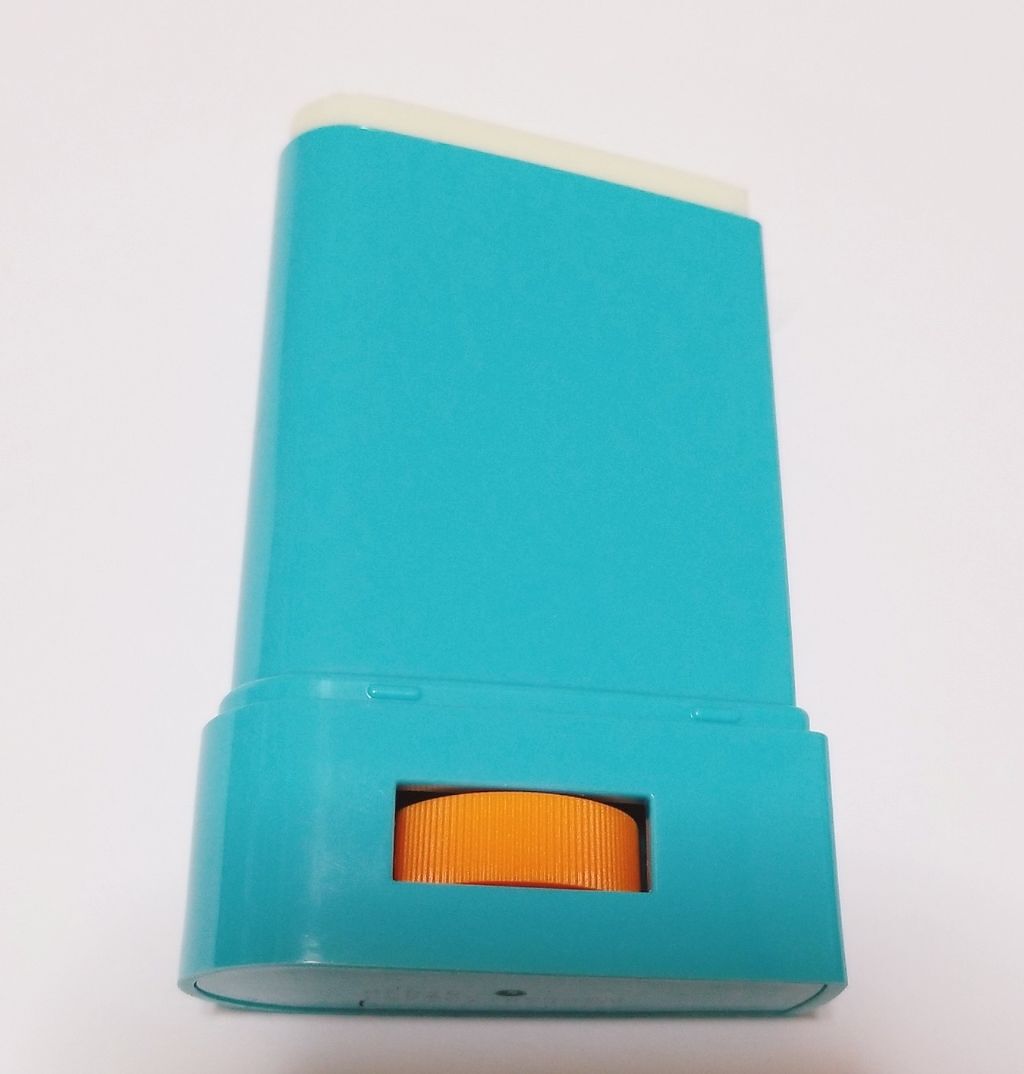 ナチュラルパーフェクションフレッシュサンスティック/AHC/日焼け止めスティックを使ったクチコミ(2枚目)