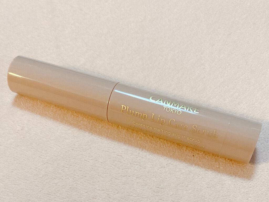 プランプリップケアスクラブ/キャンメイク/リップスクラブを使ったクチコミ(2枚目)