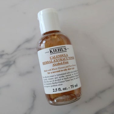 キールズ ハーバル トナー CL アルコールフリー 125ml/Kiehl's/化粧水を使ったクチコミ（1枚目）