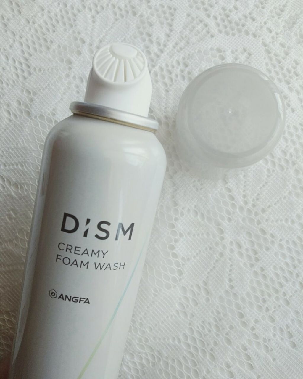 ディズム クリーミーフォームウォッシュ/DISM/泡洗顔を使ったクチコミ（2枚目）