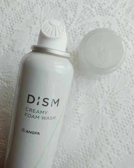 ディズム クリーミーフォームウォッシュ/DISM/泡洗顔を使ったクチコミ(2枚目)