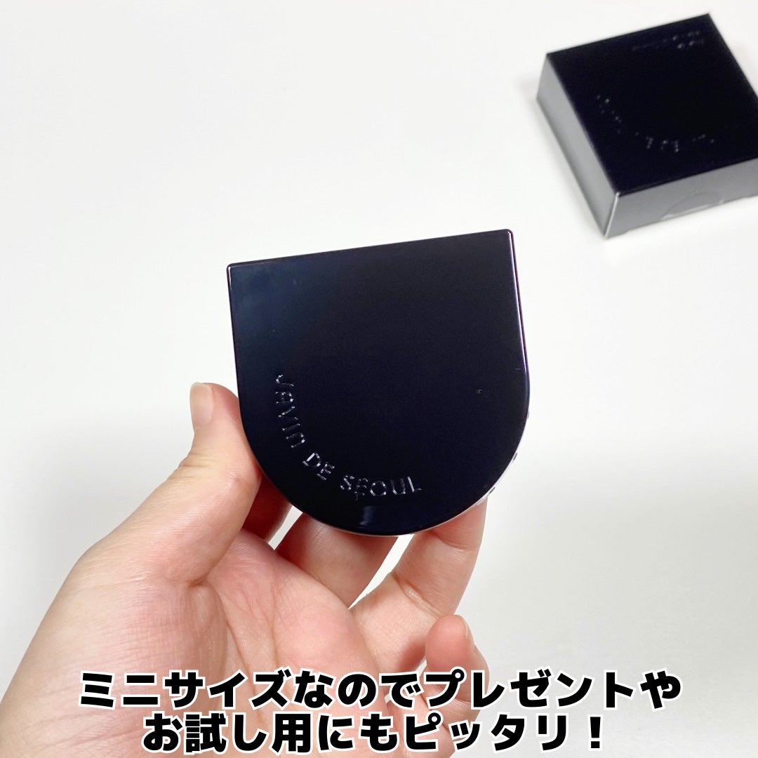 Wink Cushion Glow/Javin De Seoul/クッションファンデーションを使ったクチコミ(5枚目)