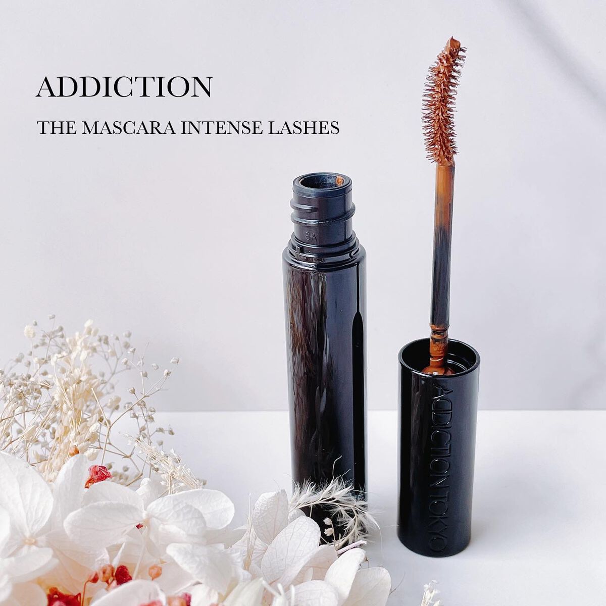 ザ マスカラ　インテンス ラッシュ/ADDICTION/マスカラを使ったクチコミ（1枚目）