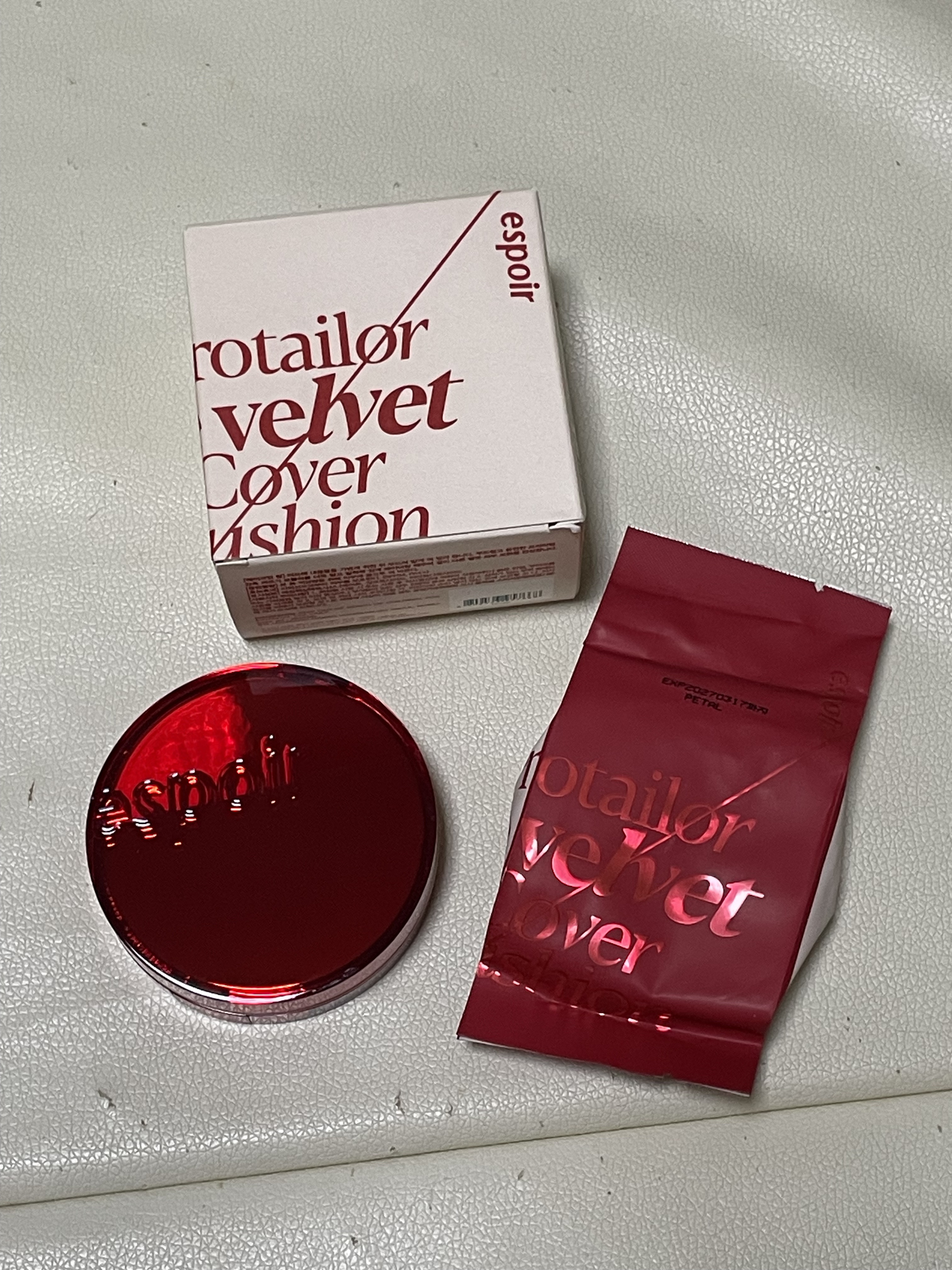 プロテーラービーベルベットカバークッション/espoir/クッションファンデーションを使ったクチコミ（3枚目）