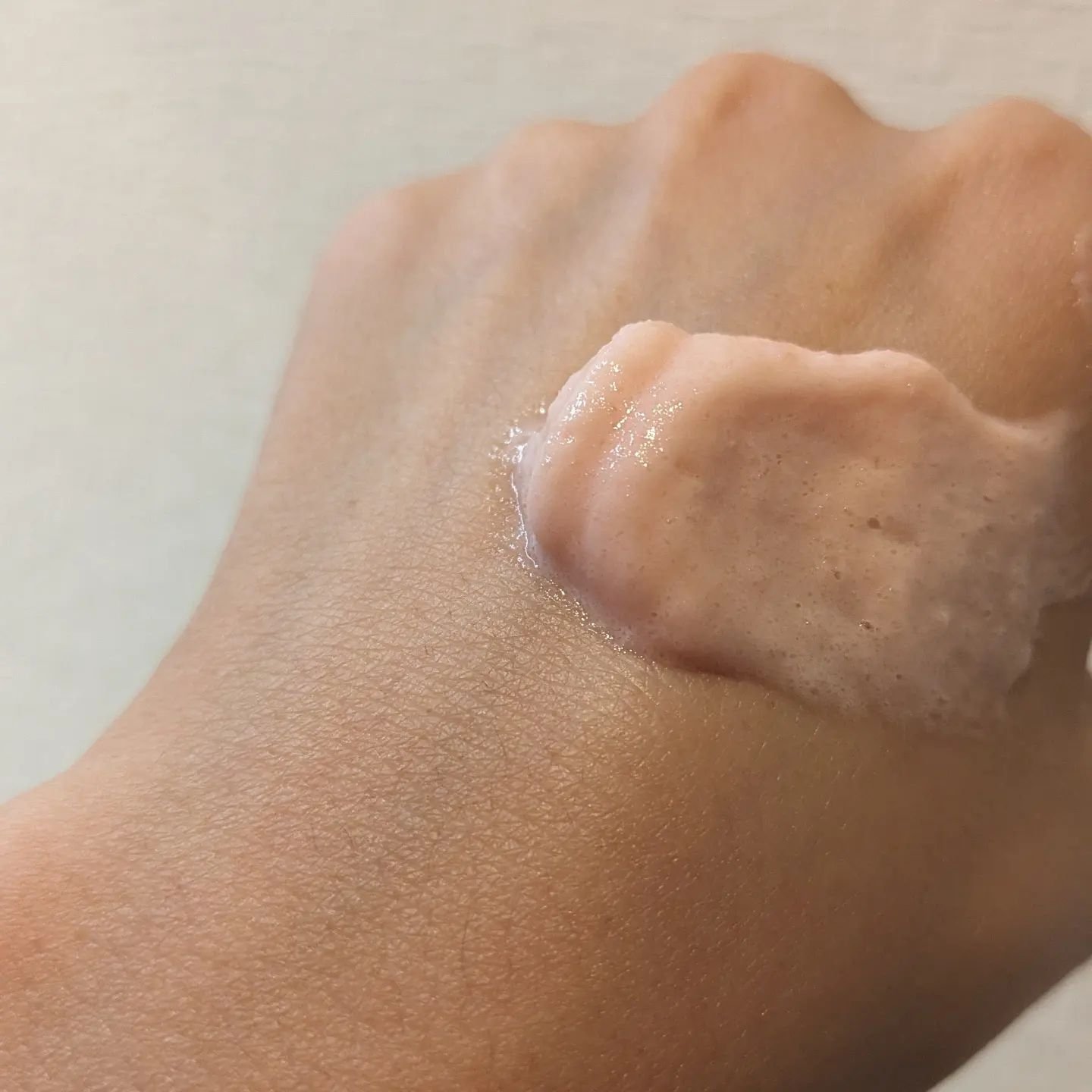 ピンクティーツリーライスシカウォッシュオフパック/APLIN/洗い流すパック・マスクを使ったクチコミ（3枚目）