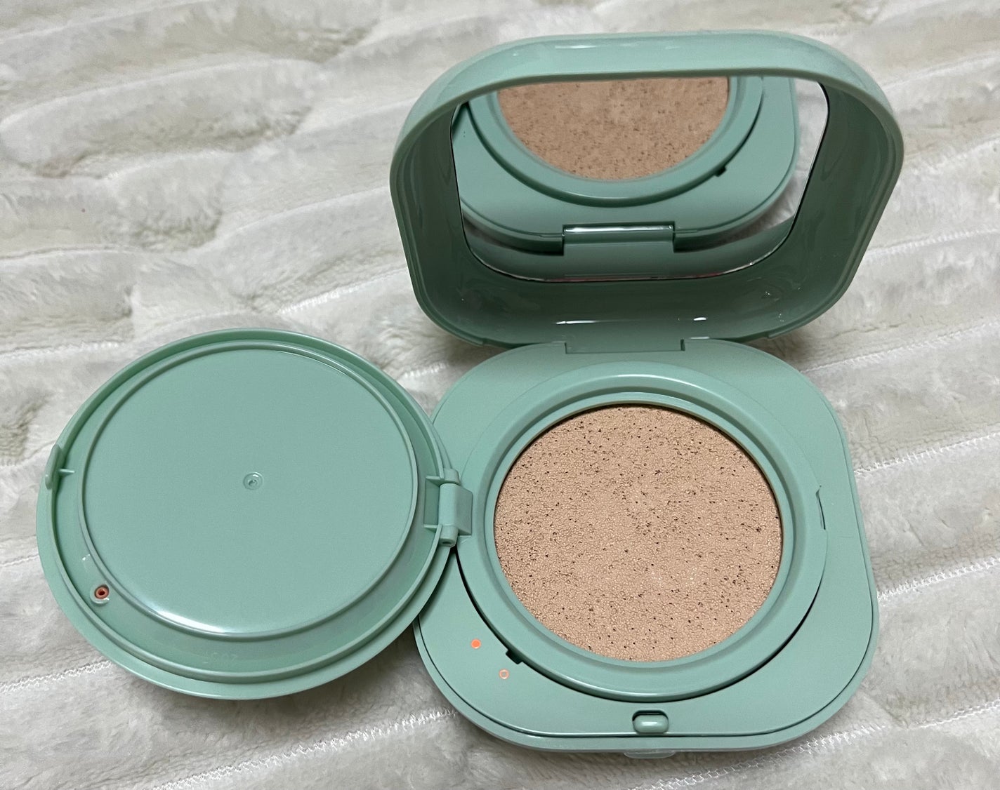 ネオクッション マット/LANEIGE/クッションファンデーションを使ったクチコミ(2枚目)