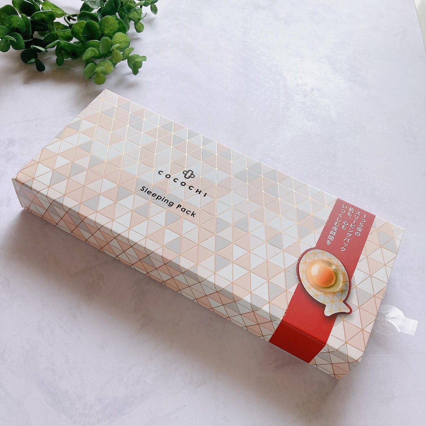 ココチ AG スリーピングパック N/COCOCHI/フェイスクリームを使ったクチコミ(1枚目)