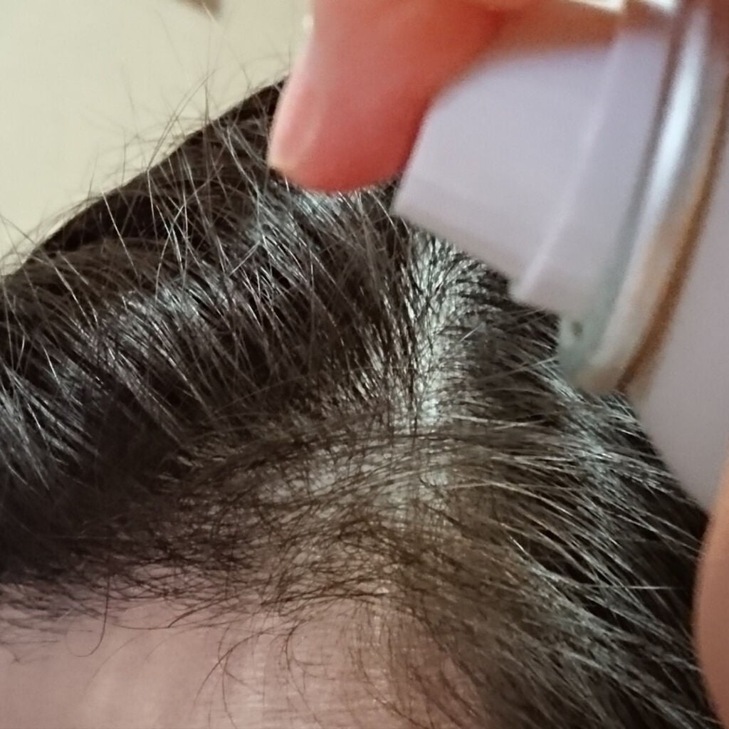 #髪のベタつきリセットスプレー/ルシードエル/ヘアミストを使ったクチコミ(4枚目)