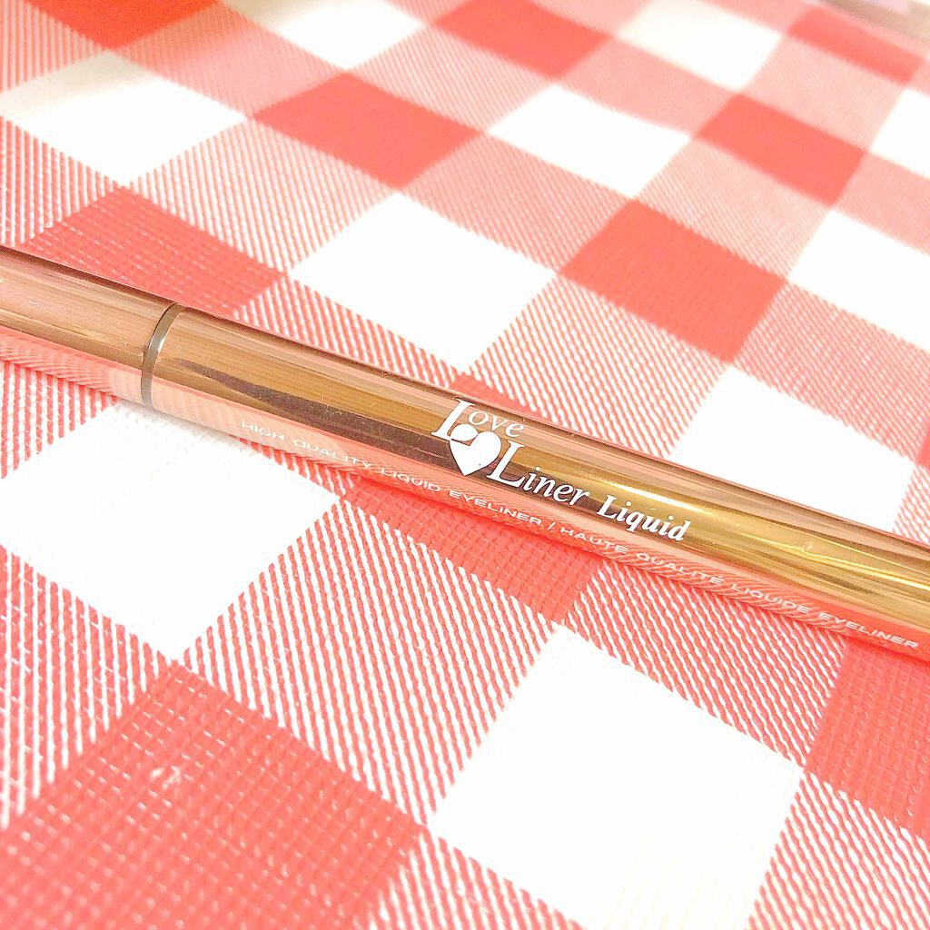 ラブ・ライナー リキッドアイライナーR3/ラブ・ライナー/リキッドアイライナーを使ったクチコミ(1枚目)