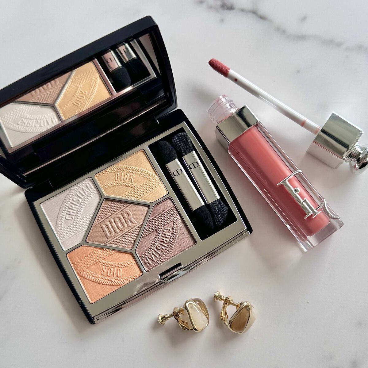 151-40 Diorサンククルールアイシャドウガウチョリップ アイ&リップ 2025年冬新作アイシャドウ】ディオールショウ サンク クルール