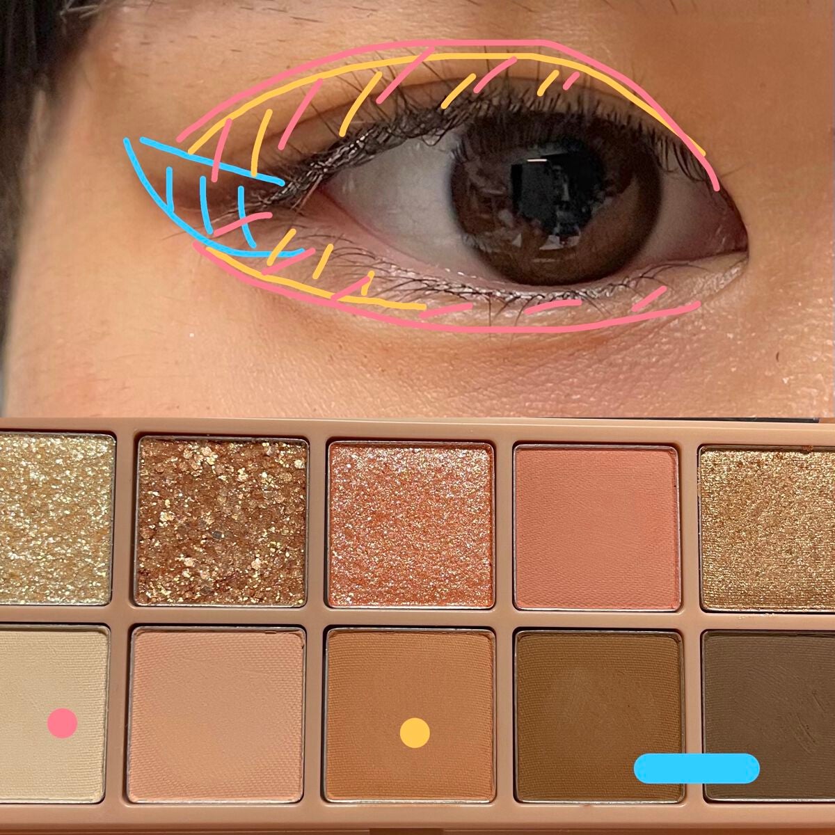 クリーミータッチライナー/キャンメイク/ジェルアイライナーを使ったクチコミ(2枚目)