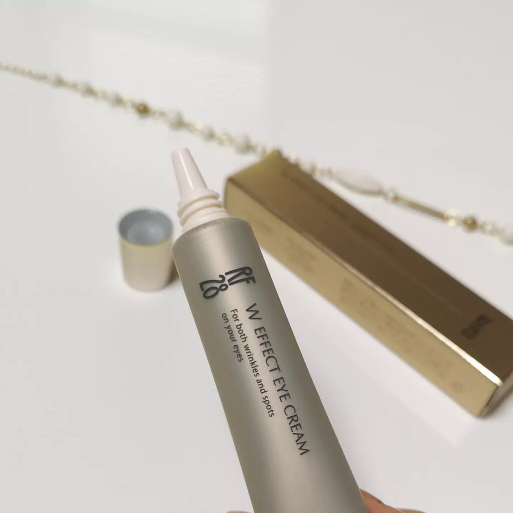 Wエフェクト アイクリーム /RF28/アイケア・アイクリームを使ったクチコミ(2枚目)