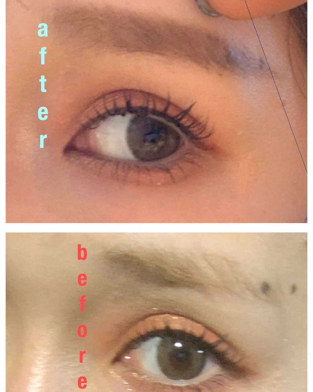 細芯 アイブロウ/CEZANNE/アイブロウペンシルを使ったクチコミ(1枚目)