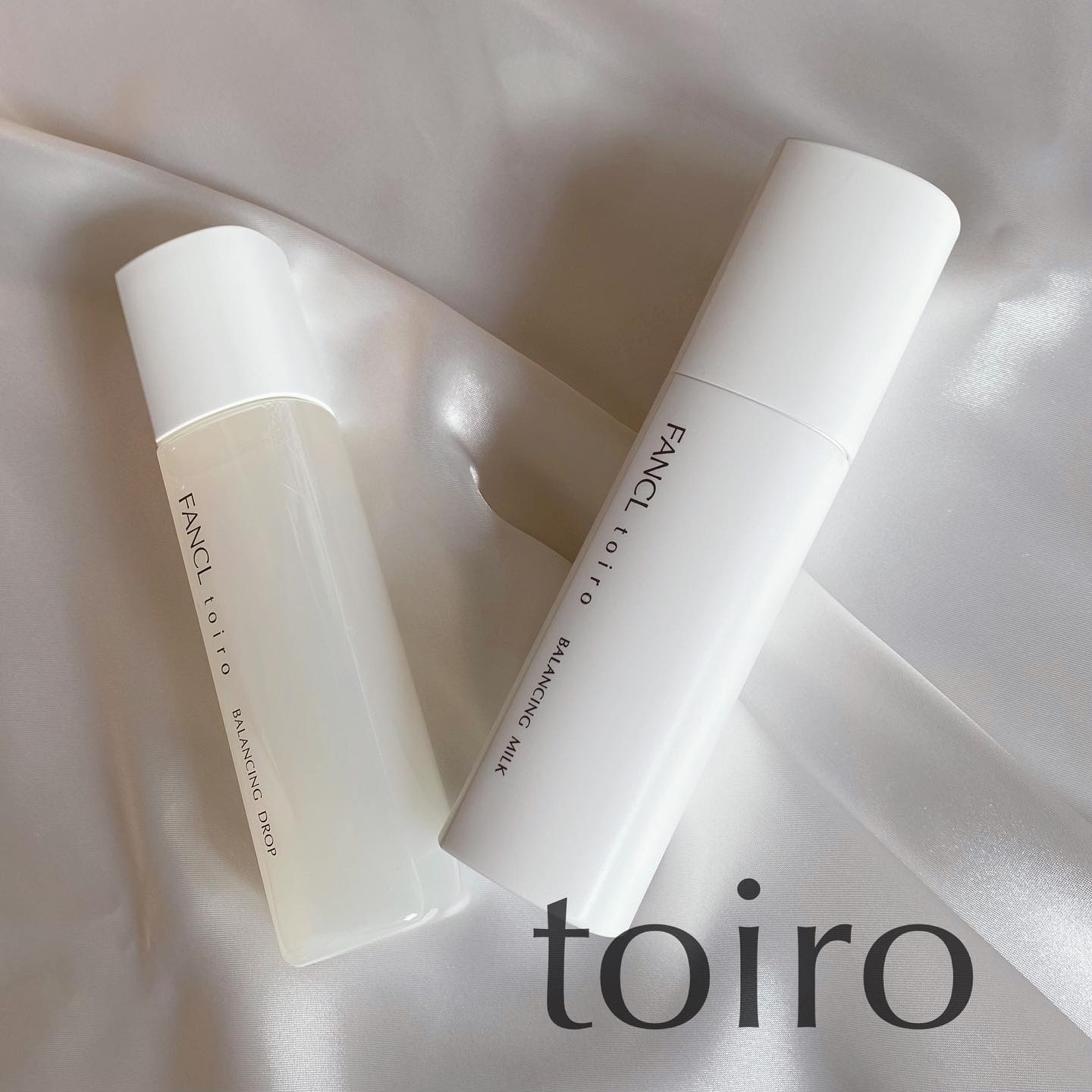 トイロ バランシングドロップ＜医薬部外品＞（化粧液）/ファンケル/化粧水を使ったクチコミ（1枚目）