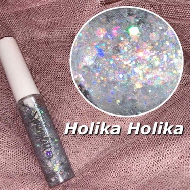 アイスパングルグリッター/HOLIKA HOLIKA/リキッドアイライナーを使ったクチコミ（1枚目）