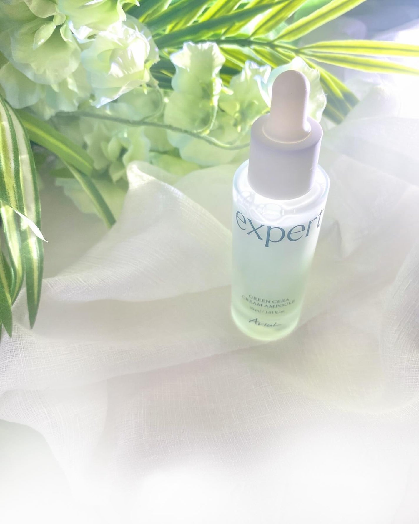 グリーンセラアンプルクリーム/Ariul/美容液を使ったクチコミ(5枚目)