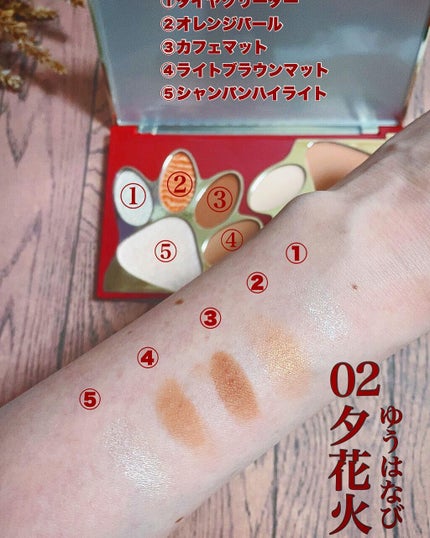 トラ十色アイシャドウパレット/COLORKEY/アイシャドウパレットを使ったクチコミ(3枚目)