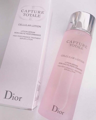 カプチュール トータル セルラー ローション/Dior/化粧水を使ったクチコミ（1枚目）